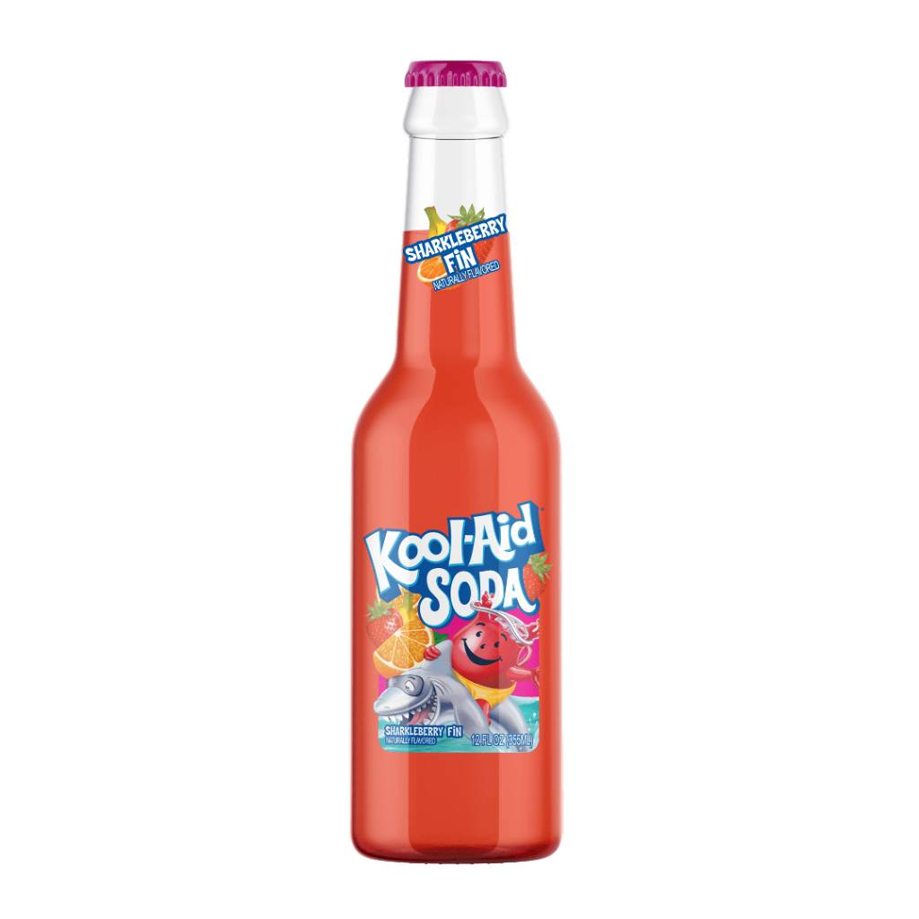 Kool Aid Sharkleberry Fin 355ml Kool Aid Sharkleberry Fin 355ml - Image 1