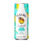 Malibu Cocktail Pina Colada 5% Alc 250ml