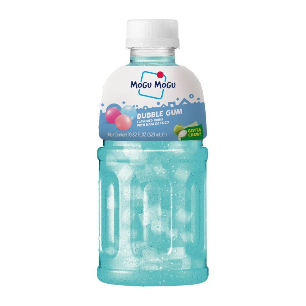 Mogu Mogu Bubblegum 320ml Mogu Mogu Bubblegum 320ml - Image 1