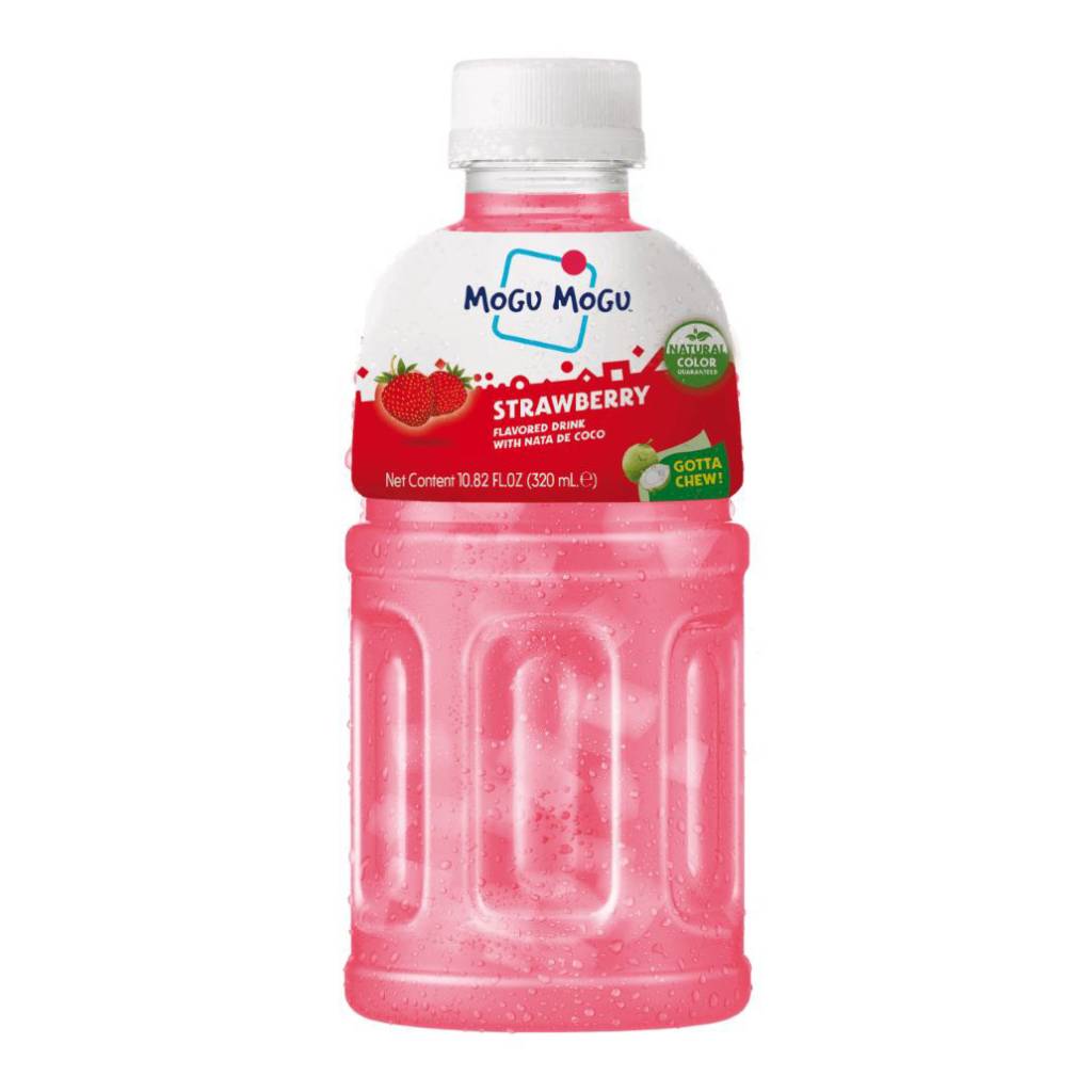 Mogu Mogu Strawberry 320ml Mogu Mogu Strawberry 320ml - Image 1