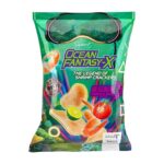 Ocean Fantasy X Shrimp Crackers Tomato Sour Flavour 41gr