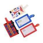 OEM PVC Ετικέτες Αποσκευών Με Σχέδια - Image 2