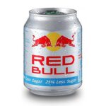 Red Bull Less Sugar Energy Drink Can Thai 250ml