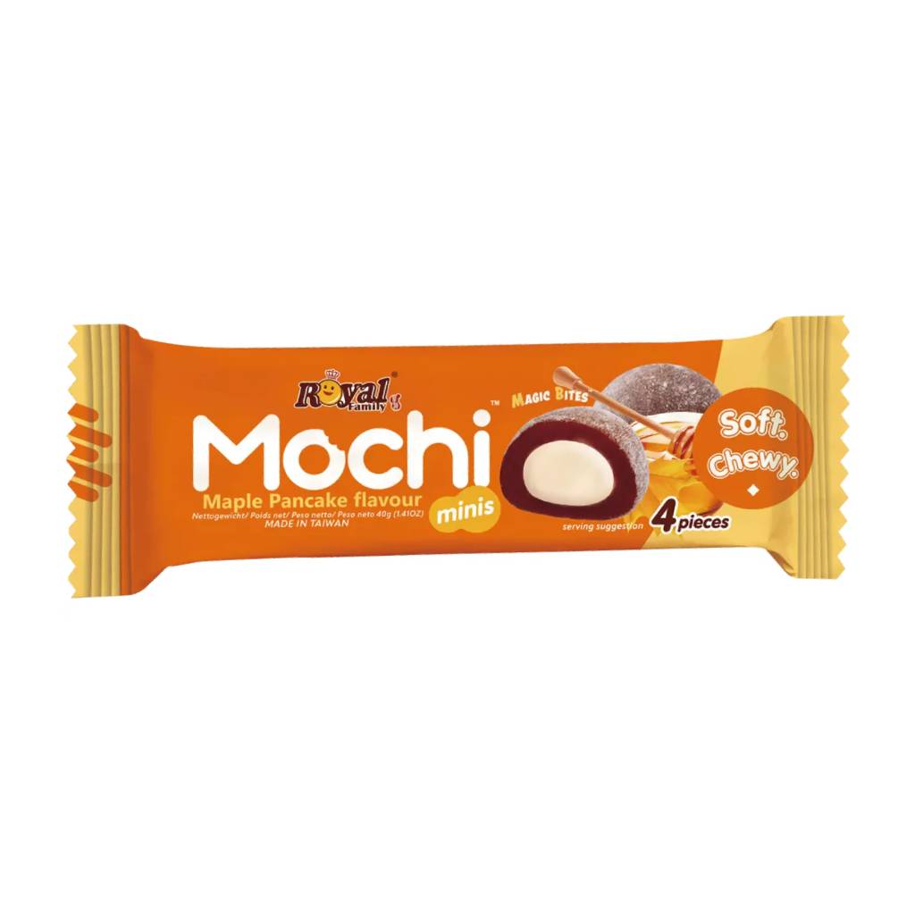 Royal Family Mochi Maple Pancake 40gr Royal Family Mochi Maple Pancake 40gr - Image 1
