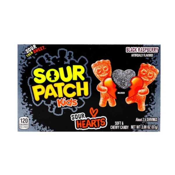 Sour Patch Sour Heart Theater Box 88gr