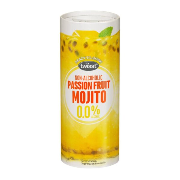 Twisst Passion Fruit Mojito Mocktail 240ml