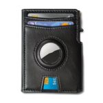 OEM Ανδρικό Πορτοφόλι Με Αντικλοπή RFID Μαύρο