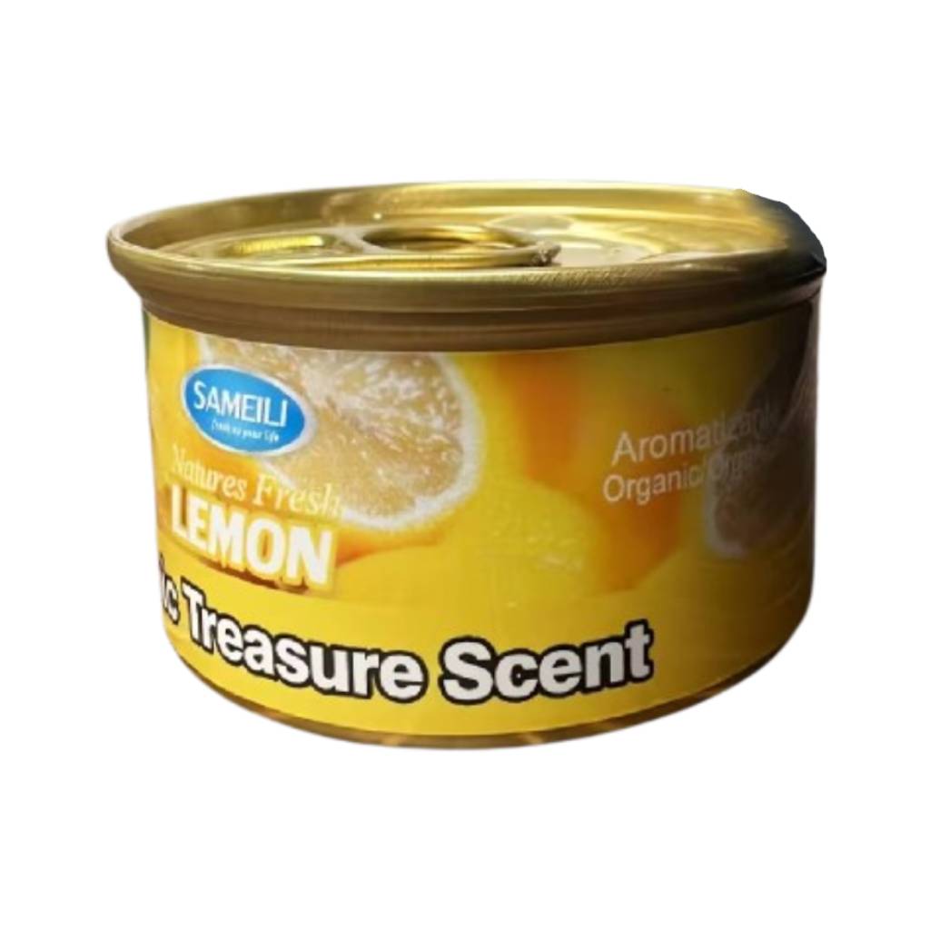 aromatiko aytokinitou lemoni (1) ΟΕΜ Αρωματικό Αυτοκινήτου Με Περιστρεφόμενο Καπάκι - Λεμόνι - Image 1