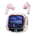 Ασύρματα Ακουστικά Air Max Ροζ