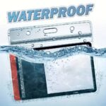 OEM Διάφανη PVC Οριζόντια Θήκη Κάρτας - Image 2