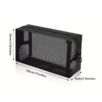 OEM Διχτυωτή Τσάντα Μακιγιάζ - Μαύρη - Image 2