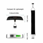 OEM Φορητή Ηλεκτρονική Ψηφιακή Ζυγαριά Αποσκευών - Image 2