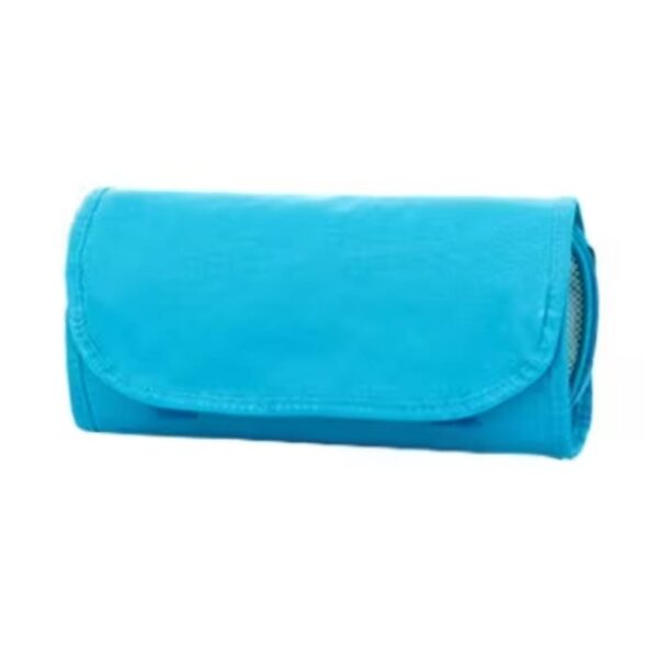 OEM Φορητή Κρεμαστή Τσάντα Τουαλέτας Μπλέ