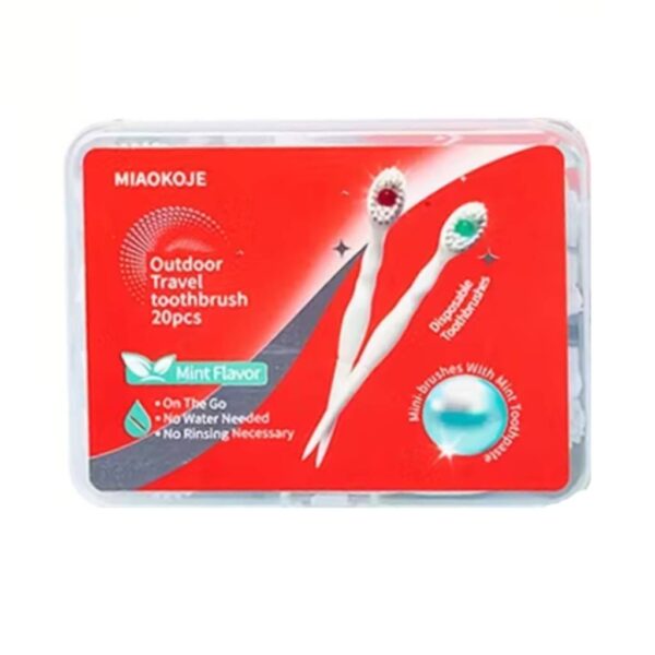 OEM Φοριτές Μίνι Οδοντόβουρτσα Μίας Χρήσεως