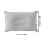 OEM SET 2 Μαξιλάρια Ταξιδιού Με Τρόμπα - Image 3