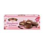 Bergen Baileys Strawberries & Cream Milk Chocolate Cookies 128gr