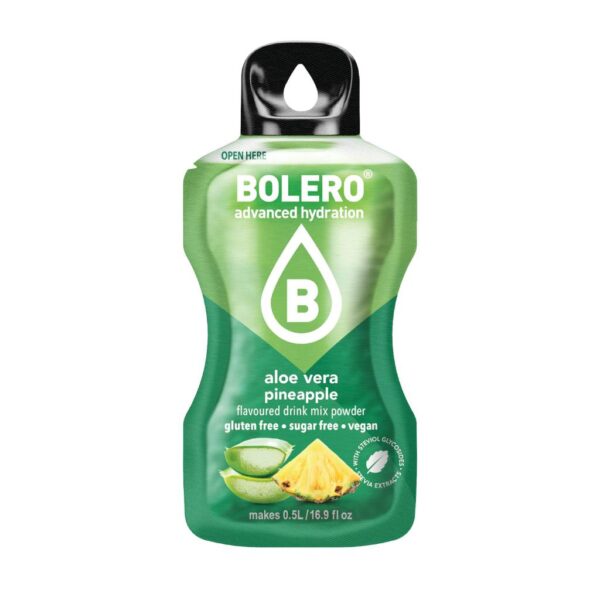 Bolero Aloe Vera Pineaplle 12x3gr