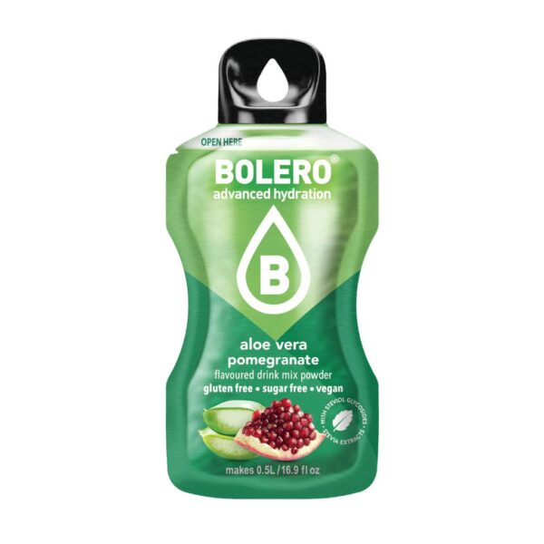 Bolero Aloe Vera Pomegrante 12x3gr
