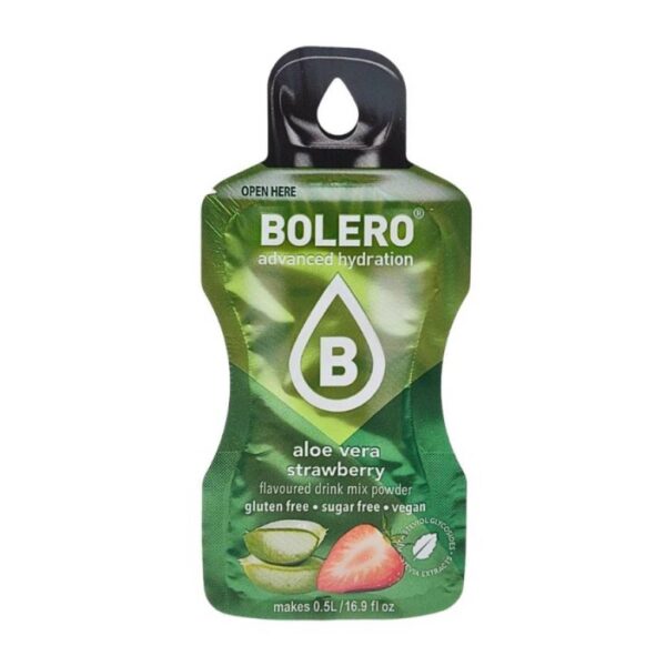 Bolero Aloe Vera Strawberry 12x3gr