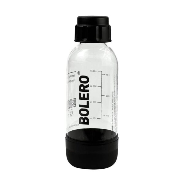 Bolero Pet Bottle Black 500ml