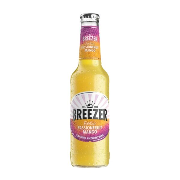 Breezer Passionfruit - Mango 275ml