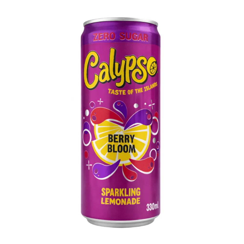 Calypso Blood Berry Breeze Zero Lemonade 330ml Calypso Blood Berry Breeze Zero Lemonade 330ml - Image 1