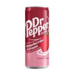 Dr Pepper Strawberries & Cream 330ml