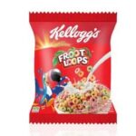 Kellog's Fruit Loops Snack Size Cereal Thai 40gr