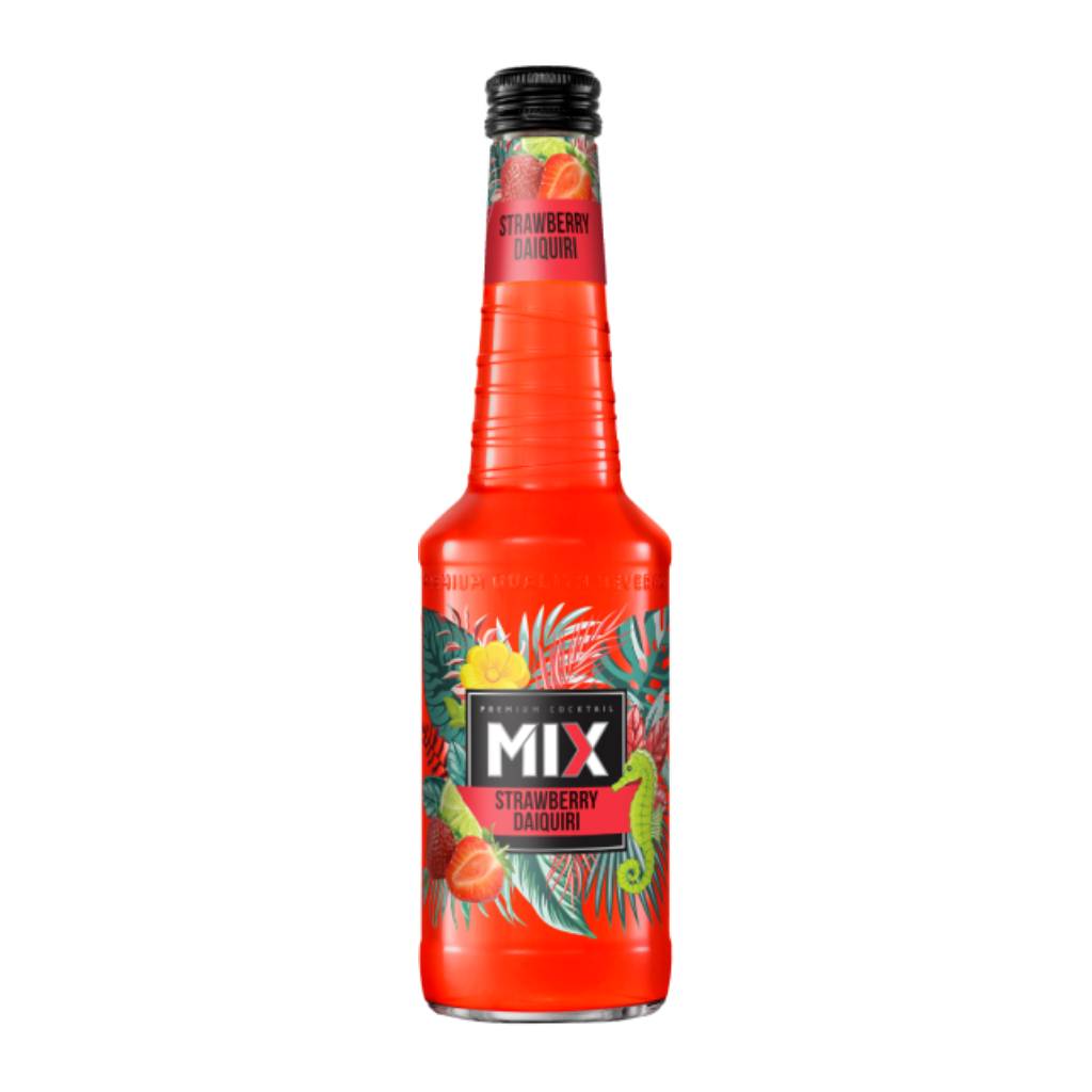 Mix Cocktail Strawberry Daquiri 4 Alc 330ml Mix Cocktail Strawberry Daquiri 4% Alc 330ml - Image 1