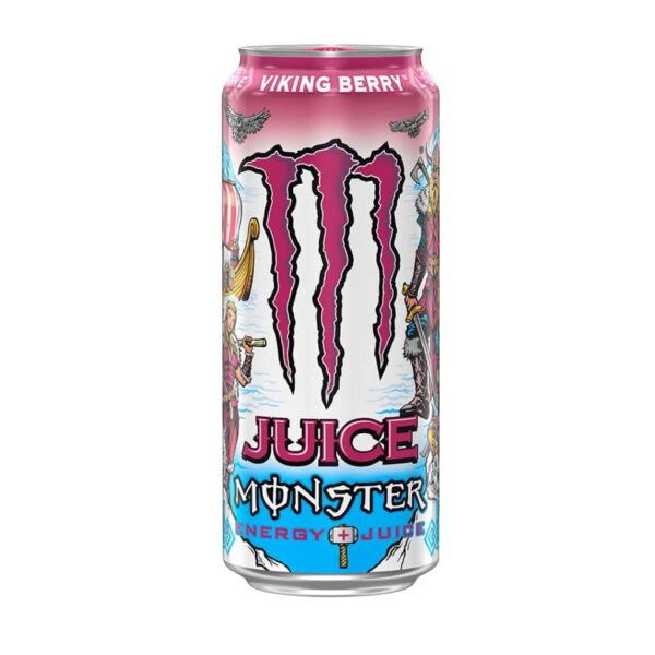 Monster Viking Berry 500ml