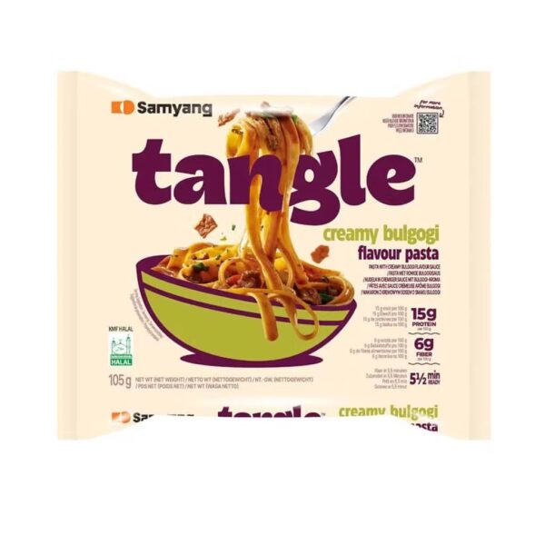 Samyang Tangle Creamy Bulgogi Pasta Bag 105gr