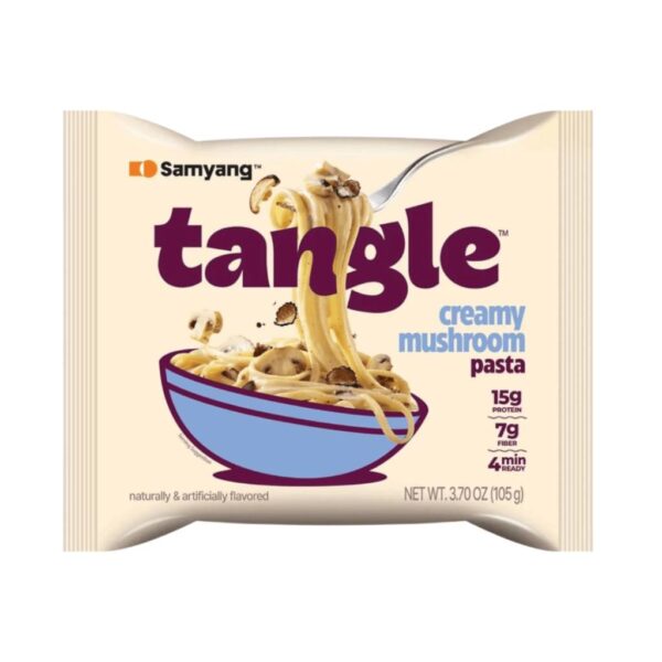 Samyang Tangle Creamy Mushroom Pasta Bag 105gr