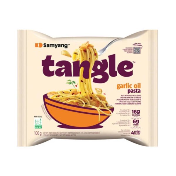 Samyang Tangle Garlic Oil Pasta Bag 105gr