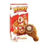 Wingy Crunch Crispy Chocolate Display 50gr