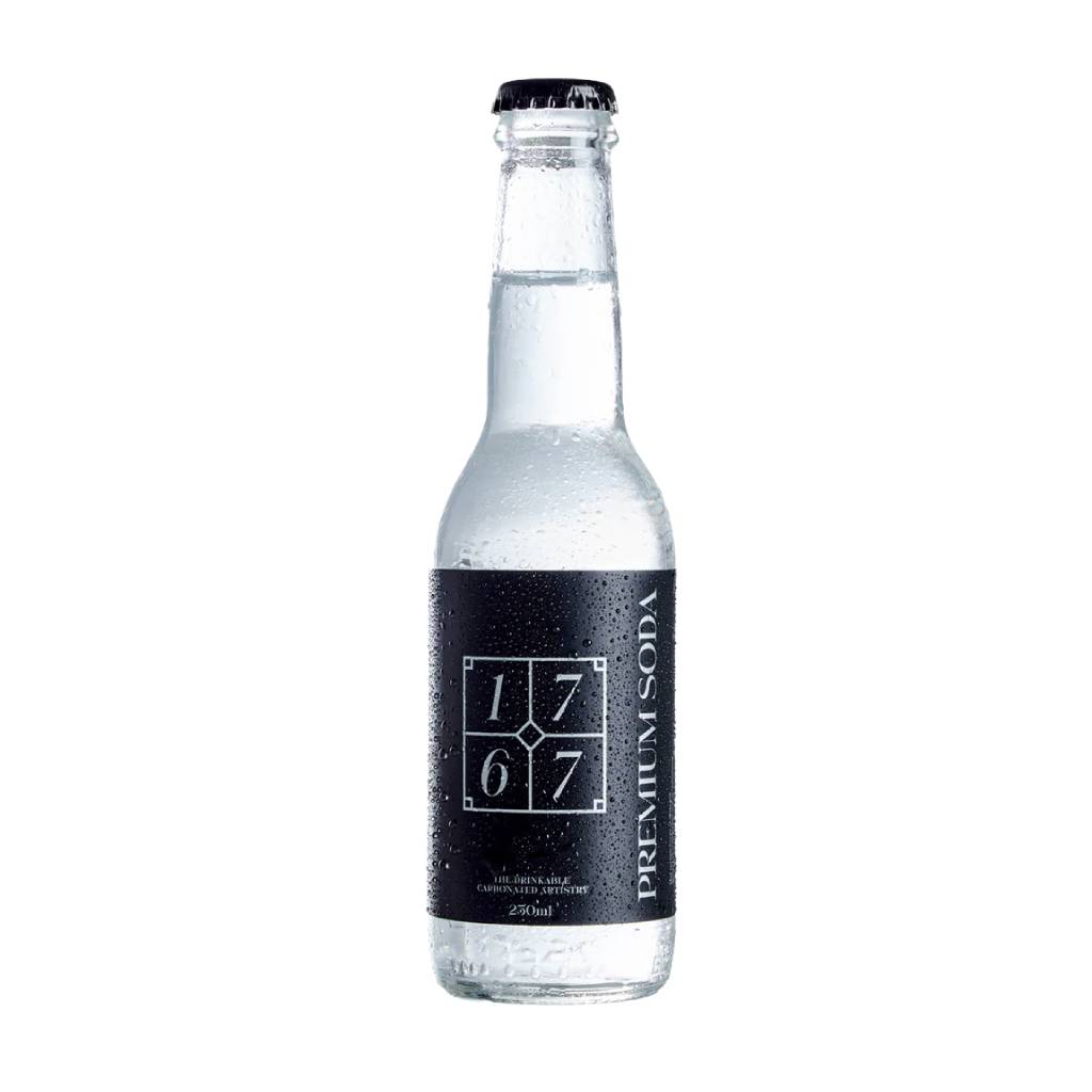 1767 Premium soda 0% zaxari Mix 250ml 1767 Premium Soda 0% Sugar Mix 250ml - Image 1