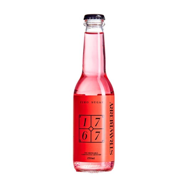 1767 Soda Strawberry 0% Sugar Mix 250ml