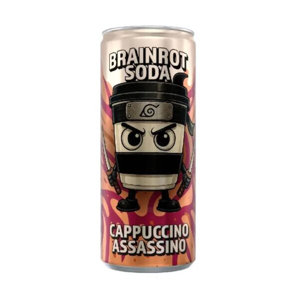 Brainrot Soda Assasino 250ml