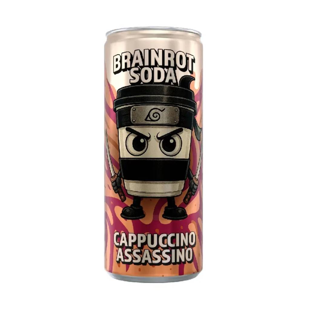 Brainrot Soda Assasino 250ml Brainrot Soda Assasino 250ml - Image 1