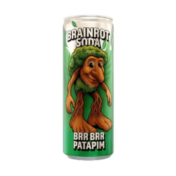 Brainrot Soda Brr Brr Patapim 250ml