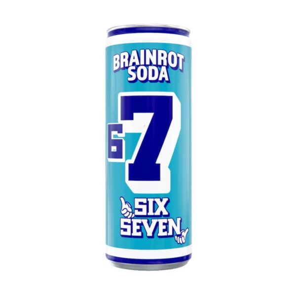 Brainrot Soda Six Seven 250ml