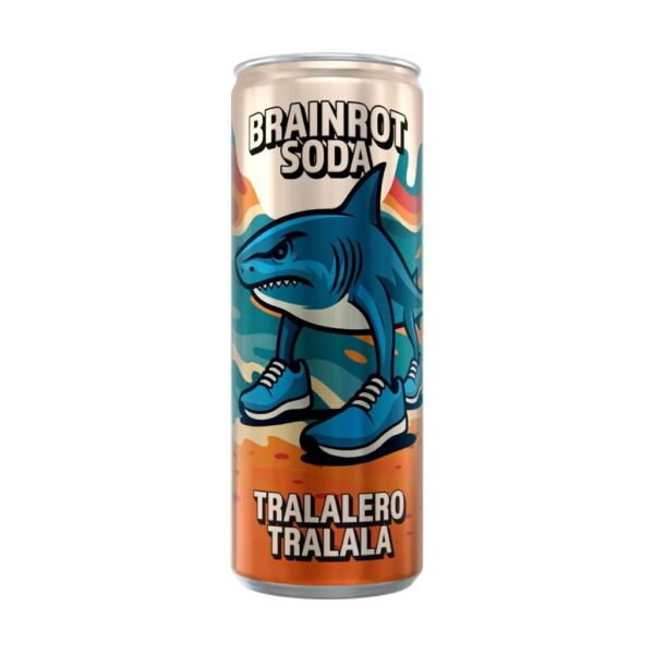 Brainrot Soda Tralalero Tralala 250ml