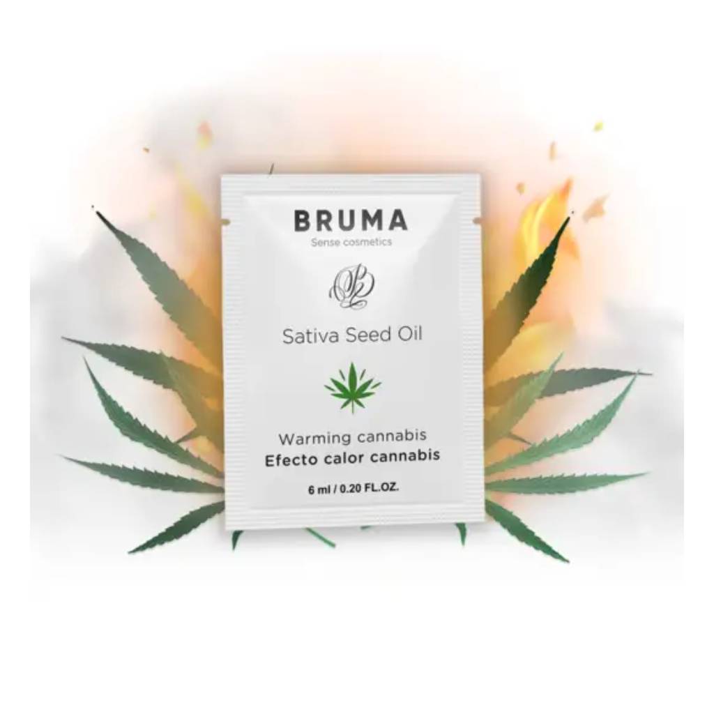 Bruma diegertiko lipantiko kanavi 6ml Bruma Διεγερτικό Λιπαντικό Τζελ Κάνναβη 6ml - Image 1