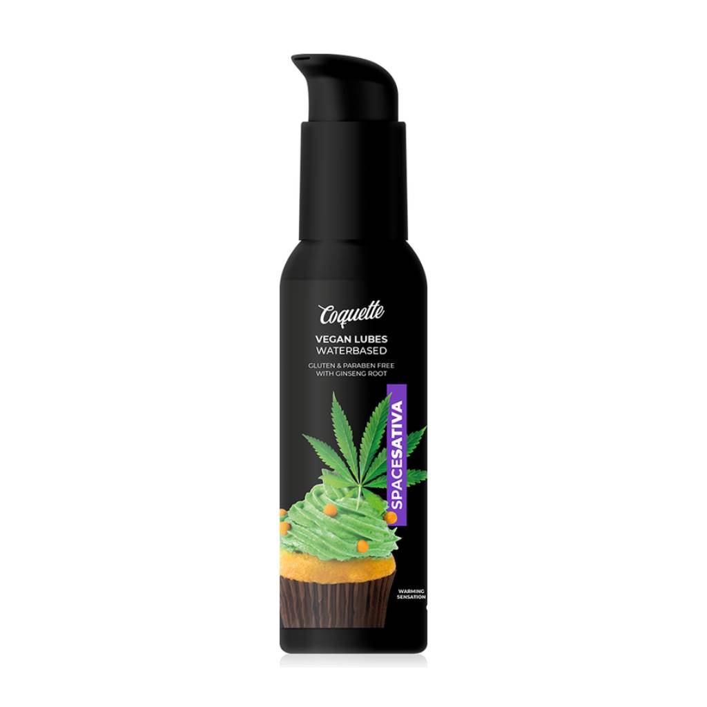 Coquette Chic Desire Vegan Lubes Space Sativa 100ml Coquette Chic Desire Λιπαντικό Bάσης Νερού Vegan Lubes Space Sativa 100ml - Image 1