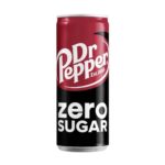 Dr Pepper Zero Sugar 330ml