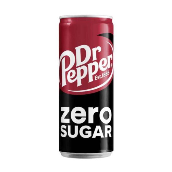 Dr Pepper Zero Sugar 330ml