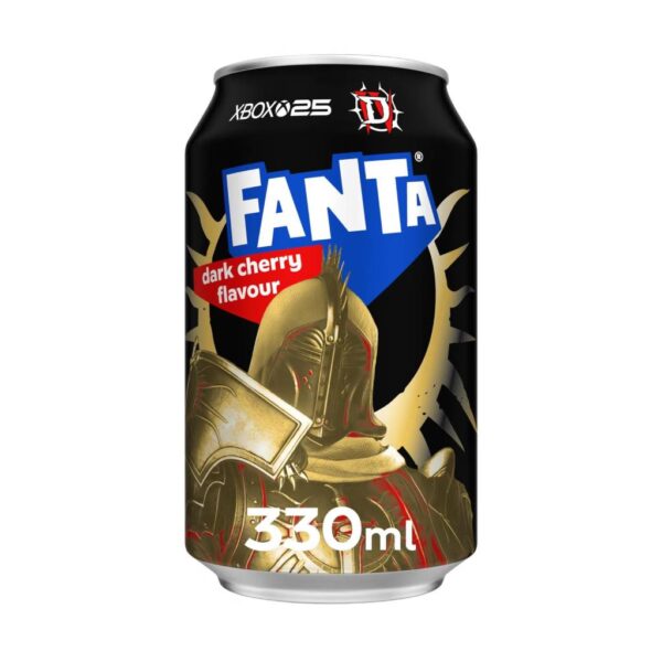 Fanta Dark Cherry 330ml