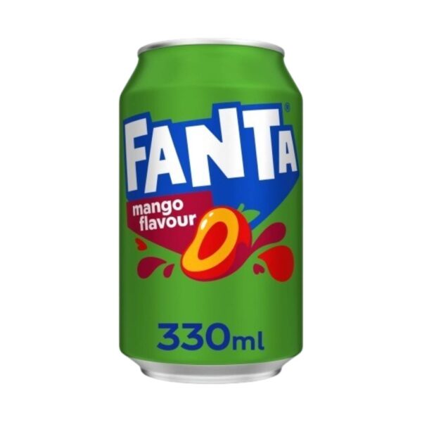 Fanta Mango 330ml