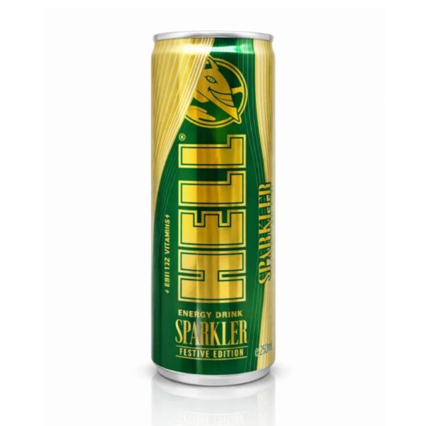 Hell Energy Sparkler 250ml