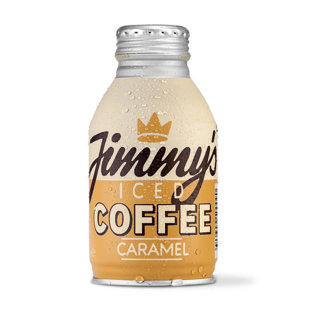 Jimmy's Ice Coffee Caramel 275ml Jimmy's Ice Coffee Caramel 275ml - Image 1
