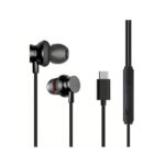 OEM Ακουστικά In-Ear Ενσύρματα Type-C HiFi Stereo Black